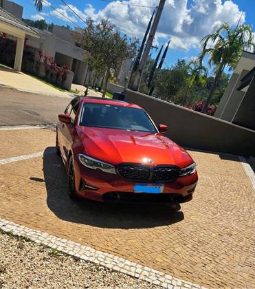 BMW 320i 2.0 16V TURBO FLEX GP AUTOMÁTICO